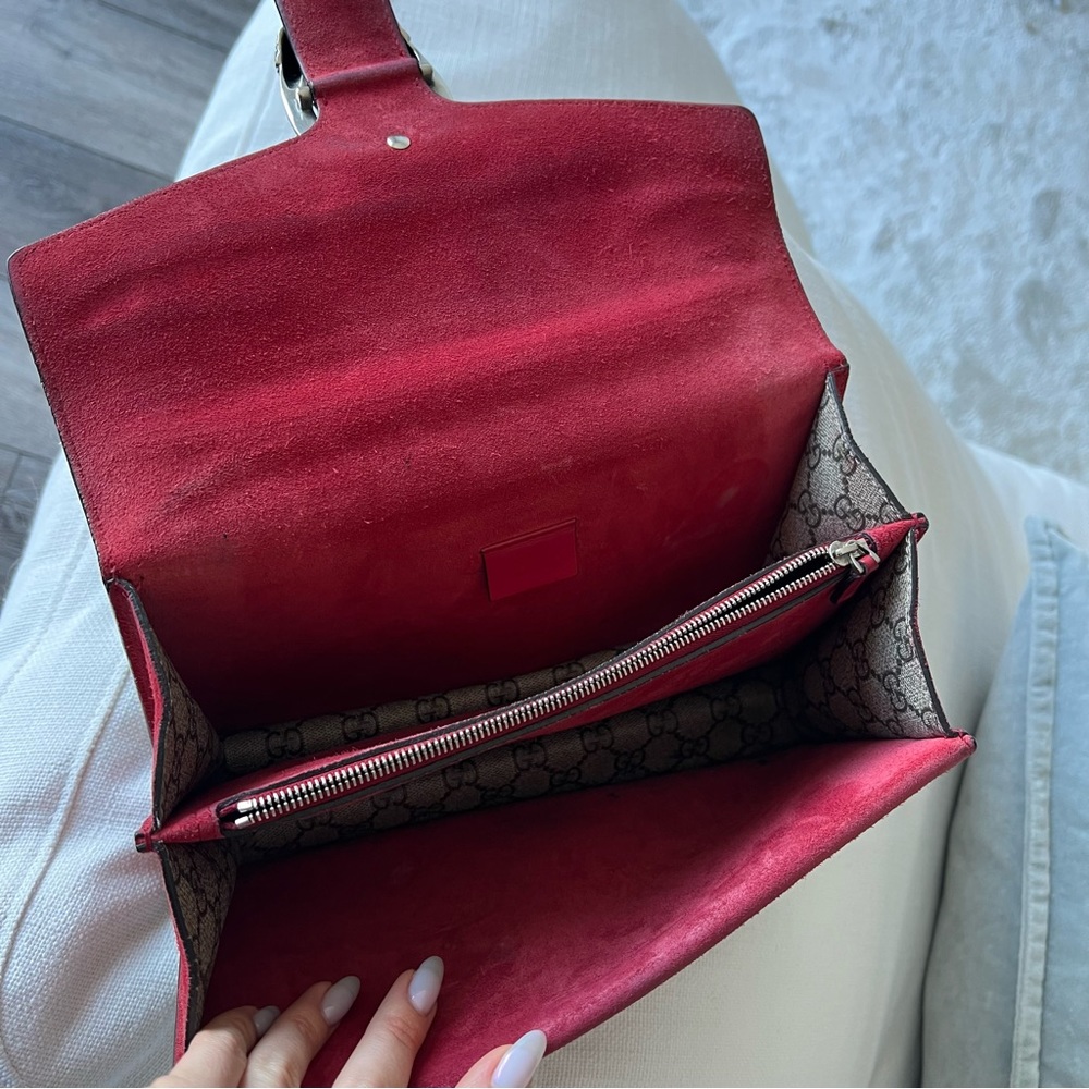 DIONYSUS GG SMALL SHOULDER BAG - Picture 7 of 11